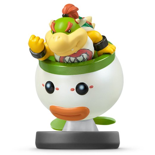 super smash bros ultimate bowser jr amiibo