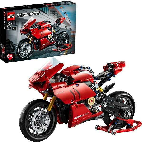 【新品】1週以内送りとどける レゴ(LEGO) 技術 ドゥカティ パニガーレ V4 R 42107