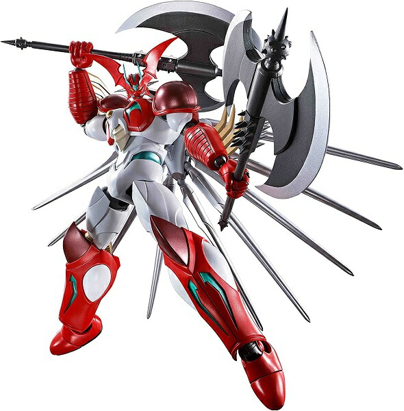 【新品】【即納】外箱難あり！　超合金魂 GX-99 ゲッターアーク 約190mm PVC&ABS＆ダイキャスト製 塗装済み可動フィギュア