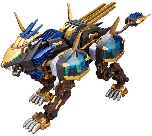 【新品】1週間以内発送　ZOIDS EZ-054 ライガーゼロイクス 全長約310mm 1/72スケール プラモデル 壽屋