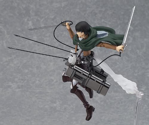 1週間以内発送 Figma リヴァイ Abspvc製 ノンスケール 進撃の巨人