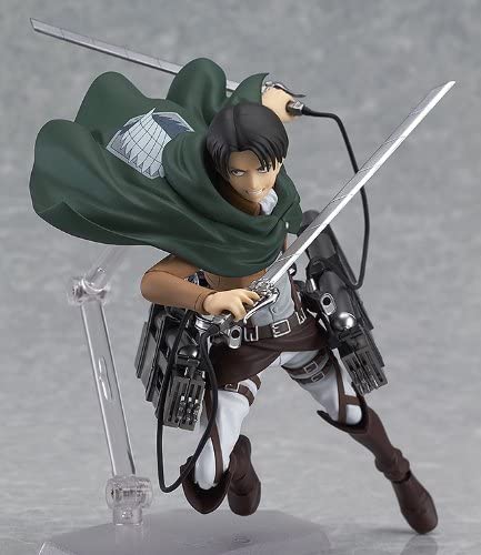 1週間以内発送 Figma リヴァイ Abspvc製 ノンスケール 進撃の巨人