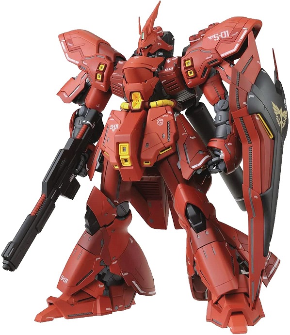 【新品】１週間以内発送 MG 機動戦士ガンダム 逆襲のシャア MSN-04 サザビー Ver.Ka 1/100スケール 色分け済みプラモデル