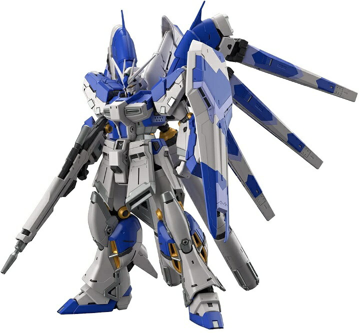 【新品】【即納】 BANDAI SPIRITS RG 機動戦士ガンダム 逆襲のシャア Hi-νガンダム 1/144スケール 色分け済みプラモデル 197709画像