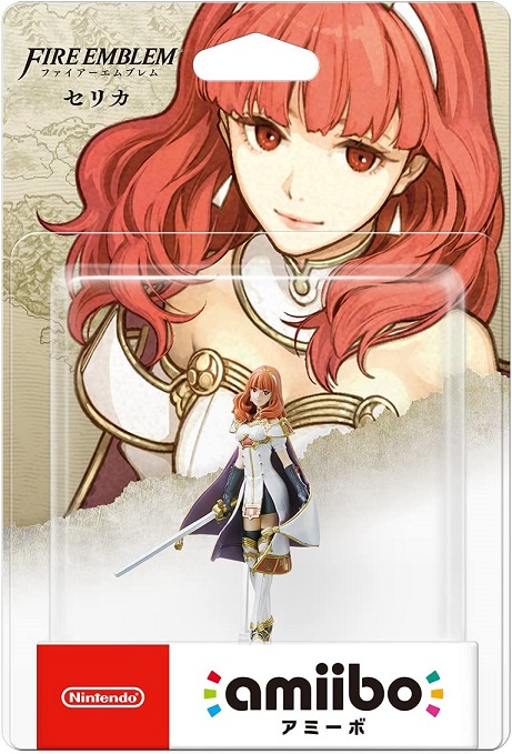 【新品】1週間以内発送 amiibo セリカ(ファイアーエムブレムシリーズ) Nintendo 任天堂 アミーボ フィギュア 【NVL-C-AQAB】
