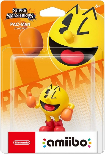 【新品】１週間以内発送　amiibo パックマン (大乱闘スマッシュブラザーズシリーズ) 任天堂 アミーボ フィギュア おもちゃ ゲーム 周辺機器