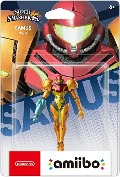 楽天市場】【送料無料】【新品】amiibo アミーボ マルス 大乱闘