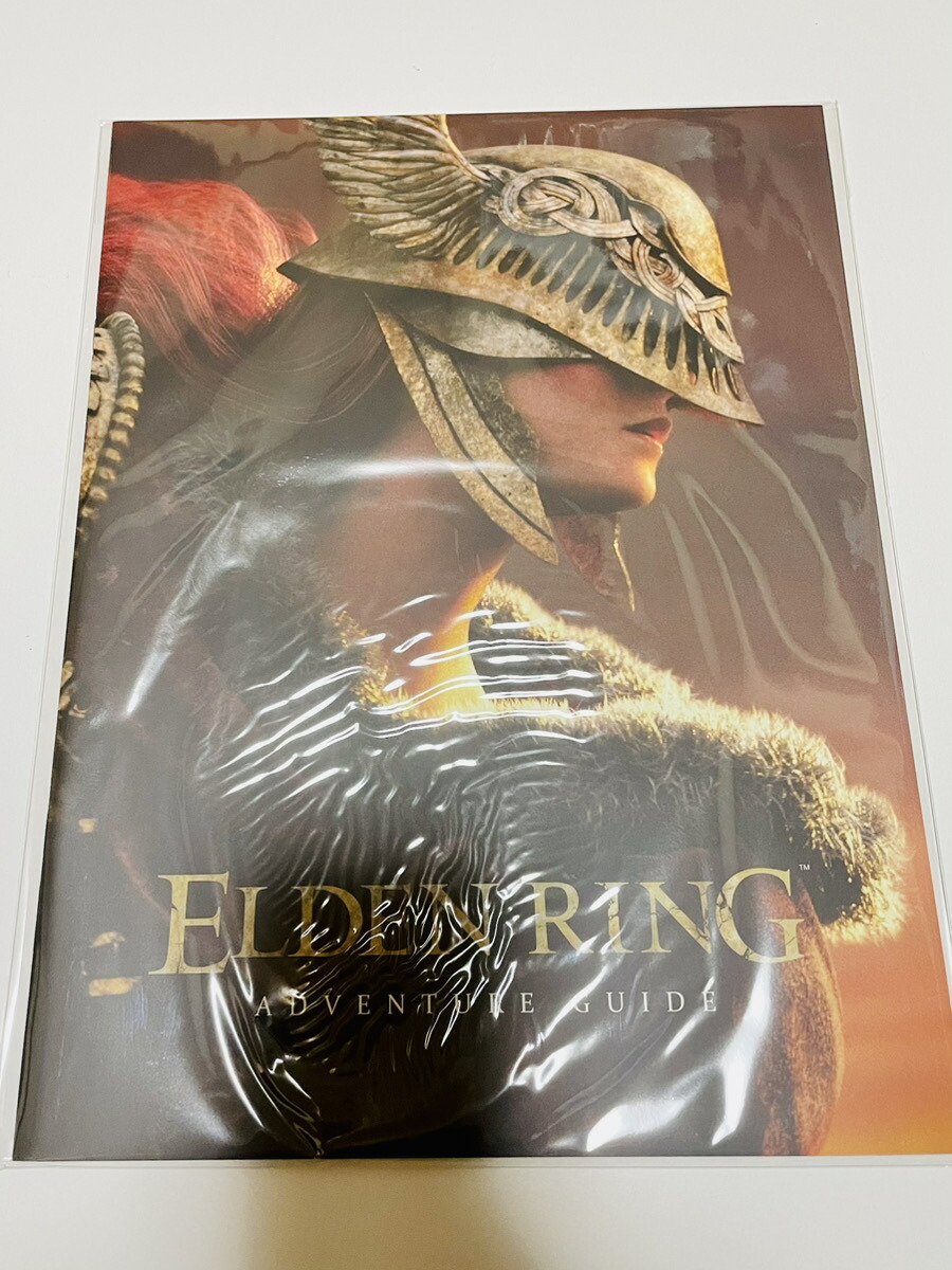 【新品】【即納】特典のみ！ アドベンチャーガイド ELDEN RING グッズ ゲーム エルデンリング画像