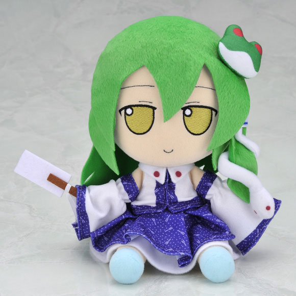 缶バッチ付！ 東方 ぬいぐるみ 東風谷早苗 ふもふもさなえ。 LostWord 楽天市場】【新品】11月入荷次第発送予定 【特典 缶バッジ 付き
