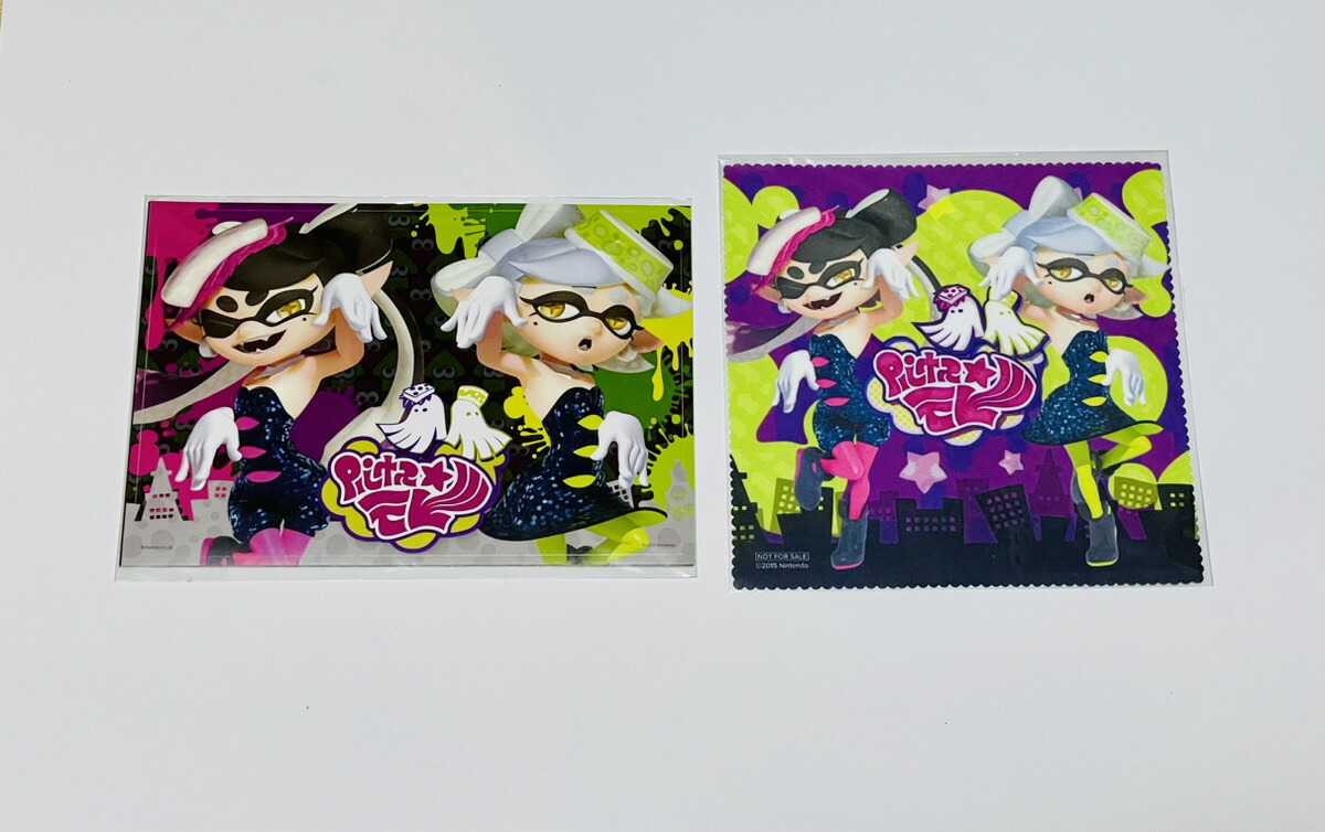 楽天市場】amiibo シオカラーズセット[アオリ【オルタナ