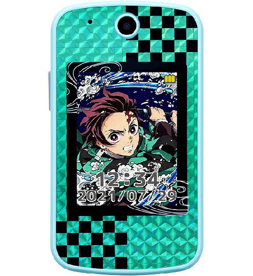 【新品】1週以内送りとどける 鬼滅の刃POD 緑であること 吾峠呼世晴 きめつ キメツ 指さきに全注意集中！活動写真も力くらべも練習曲も！自分自身専用スマホTOY！
