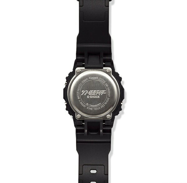 未使用品】【即納】 G-SHOCK Gショック カシオ CASIO『シン・仮面ライダー』 DW-5600 SHOCKERモデル 仮面ライダー生誕50周年記念  コラボレーション 庵野秀明 ショッカー 変身 ヒーロー 特撮 かめんらいだー 秘密結社 腕時計 プレゼント 黒 誕生日 贈り物 時計