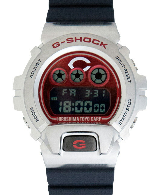 【新品未使用】 2024年 広島東洋カープ CASIO G-SHOCK 楽天市場】広島東洋カープ G-SHOCK 2024年モデル CASIO カシオ G