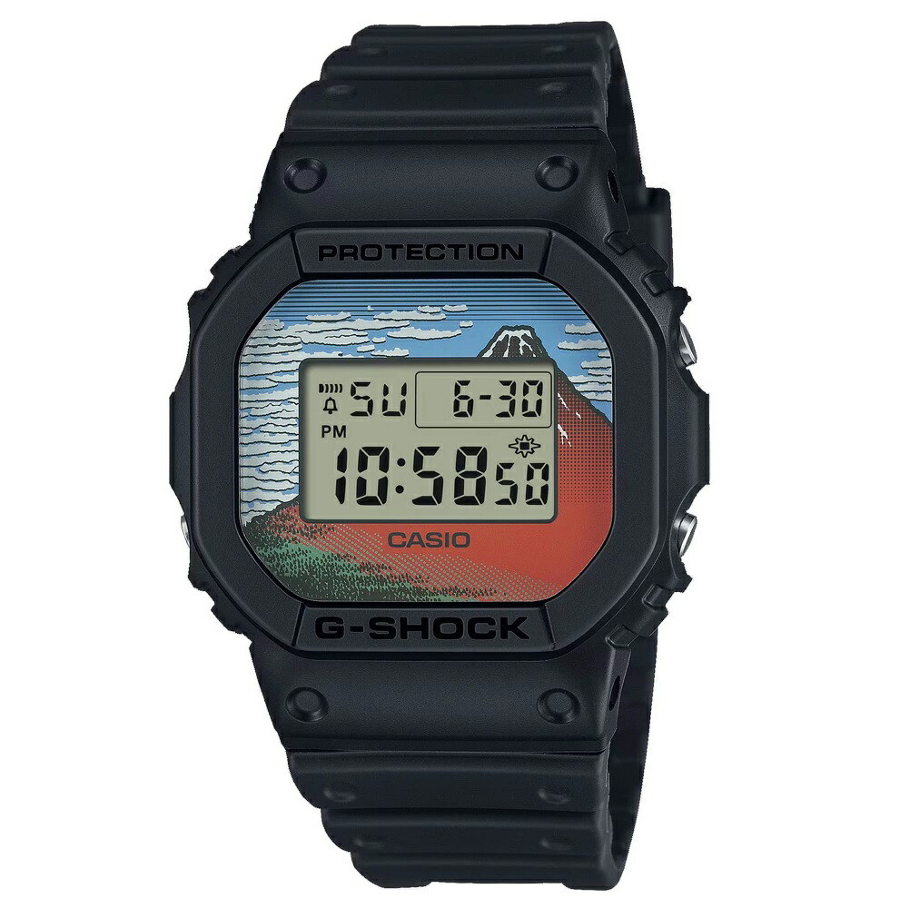 新品同様未使用　葛飾北斎　2本セット　DW-5600KHG24-1JR dw-5600khg24-1jr.jpg