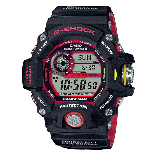 楽天市場】【未使用品】【即納】カシオ ジーショック CASIO G-SHOCK RANGEMAN GW-9408KJ-7JR レンジマン Love  The Sea And The Earth EARTHWATCH ホッキョクグマ メンズ 腕時計 プレゼント イルクジ : SPW楽天市場店