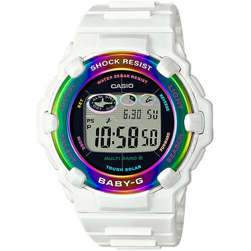 【未使用】ジーショック ベビーG イルクジ BGD-5700UK-2JR コラボ G-SHOCKとBABY-Gの“イルクジ”モデルが今年もやってきた！ | GQ JAPAN