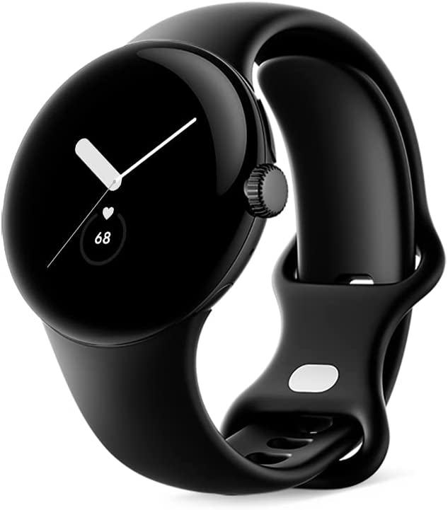 Google Pixel - スマートウォッチ Google Pixel Watch LTE ポリッシュシルバーケース アクティブバンド チャコール Google Pixel グーグル ピクセル ウォッチ Watch Bluetooth Wi