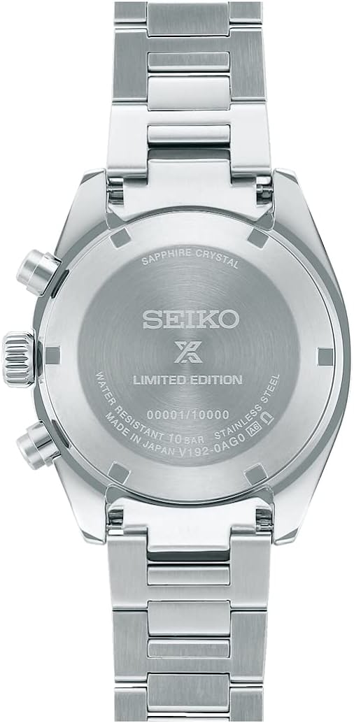 新しいコレクション SEIKO PROSPEX ソーラー SSC817P1 スピード