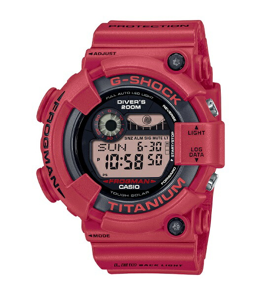 得価安い未使用 G-shock イルクジ 限定 GW-9403KJ-9JR 腕時計(デジタル)