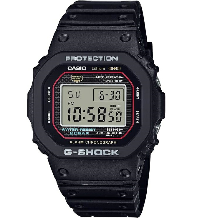 週末値下げ　CASIO G-SHOCK GW-5000U カシオ Casio G-Shock Digital GW-5000HS-1JF | Sakurawatches.com