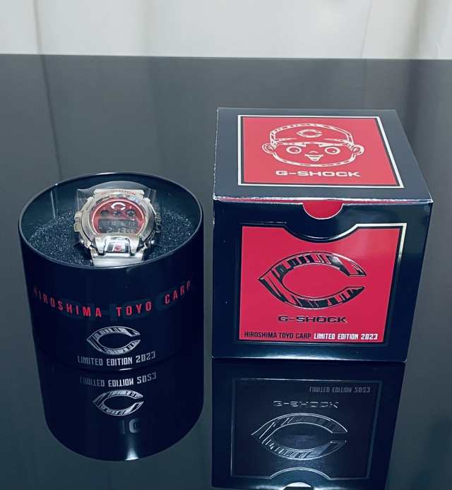 カープ　2024年Gショック未使用品！！ 楽天市場】広島東洋カープ G-SHOCK 2024年モデル CASIO カシオ G