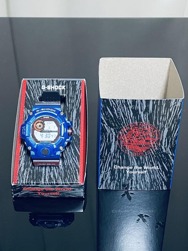 【最終値下げ】 Gショック G-SHOCK 緊急消防援助隊 レンジマン コラボ w300_J90.jpg