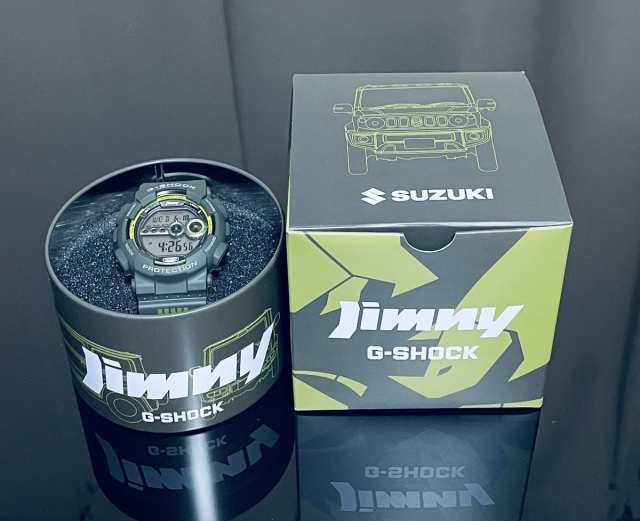 【楽天市場】【未使用品】1週間以内発送 SUZUKI JIMNY×CASIO G-SHOCK GD-100コラボウォッチ サードエディション
