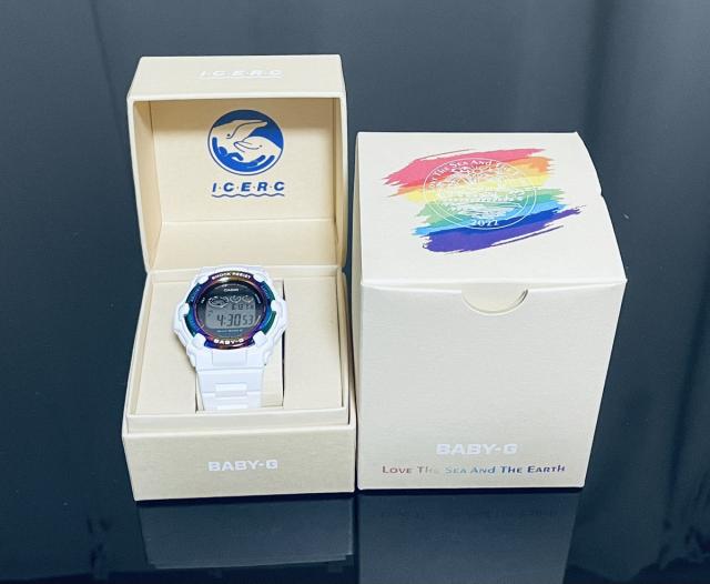 楽天市場】CASIO BABY-G カシオ ベビーG BGD-5700UK-2JR 腕時計