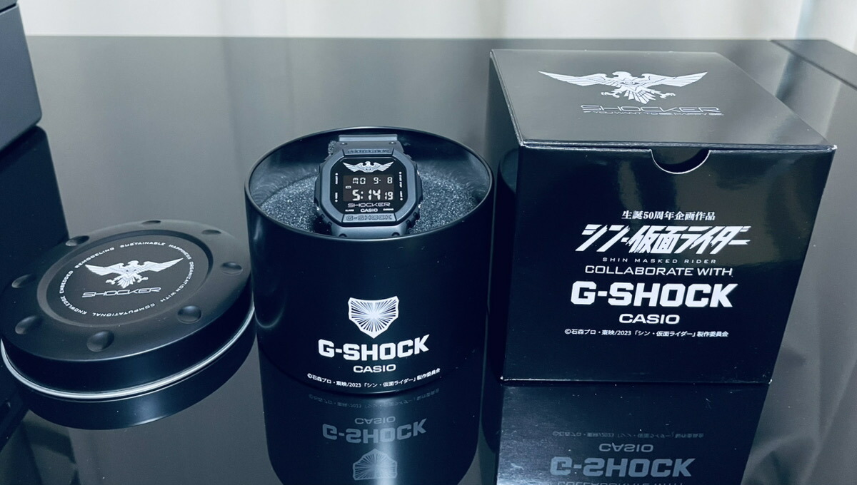 楽天市場】G-SHOCKジーショック DW-6900FS ULTRAMAN SERIES 40th