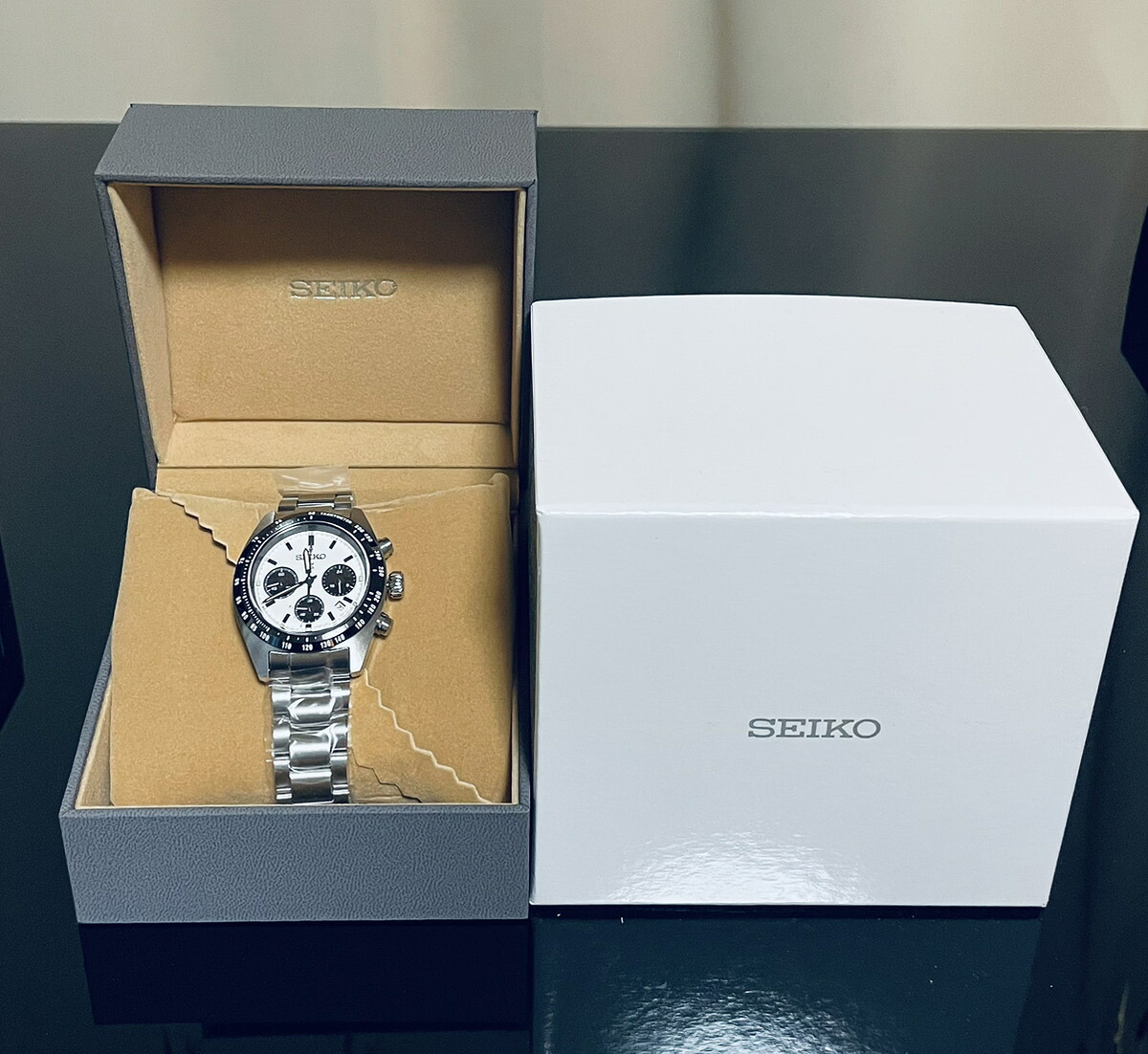 【未使用品】1週間以内発送　SEIKO セイコー プロスペックス SPEEDTIMER スピードタイマー ソーラークロノグラフ SBDL085 メンズ 腕時計 PROSPEX プレゼント 男性 贈り物