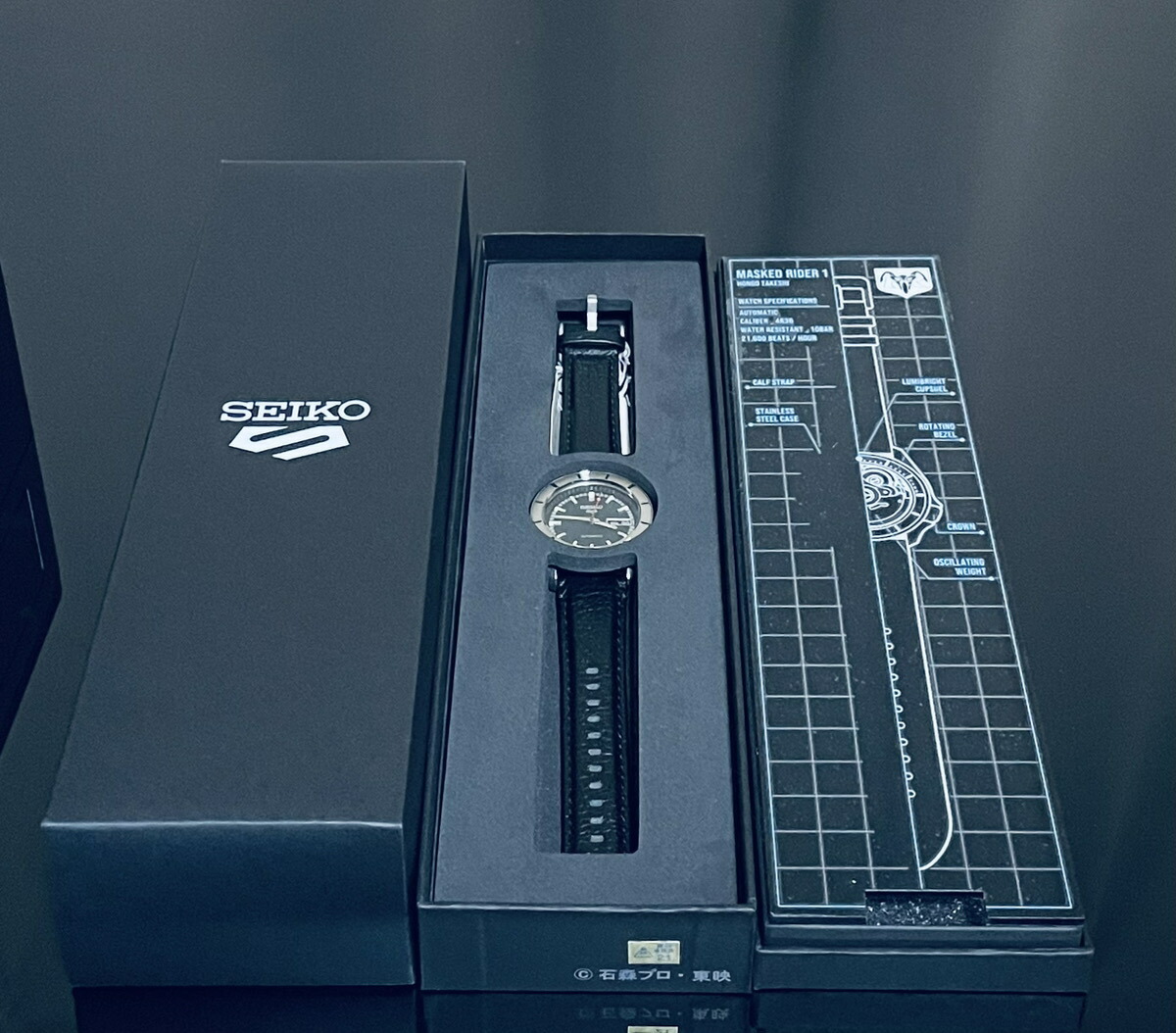 楽天市場】勇者特急マイトガイン 腕時計 SEIKO セイコー 30th