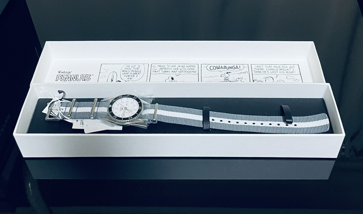 【新品未使用】500本限定　シチズン　スヌーピー　プロマスター　箱説保 限定500!! シチズン プロマスター×スヌーピー SNOOPY×CITIZEN