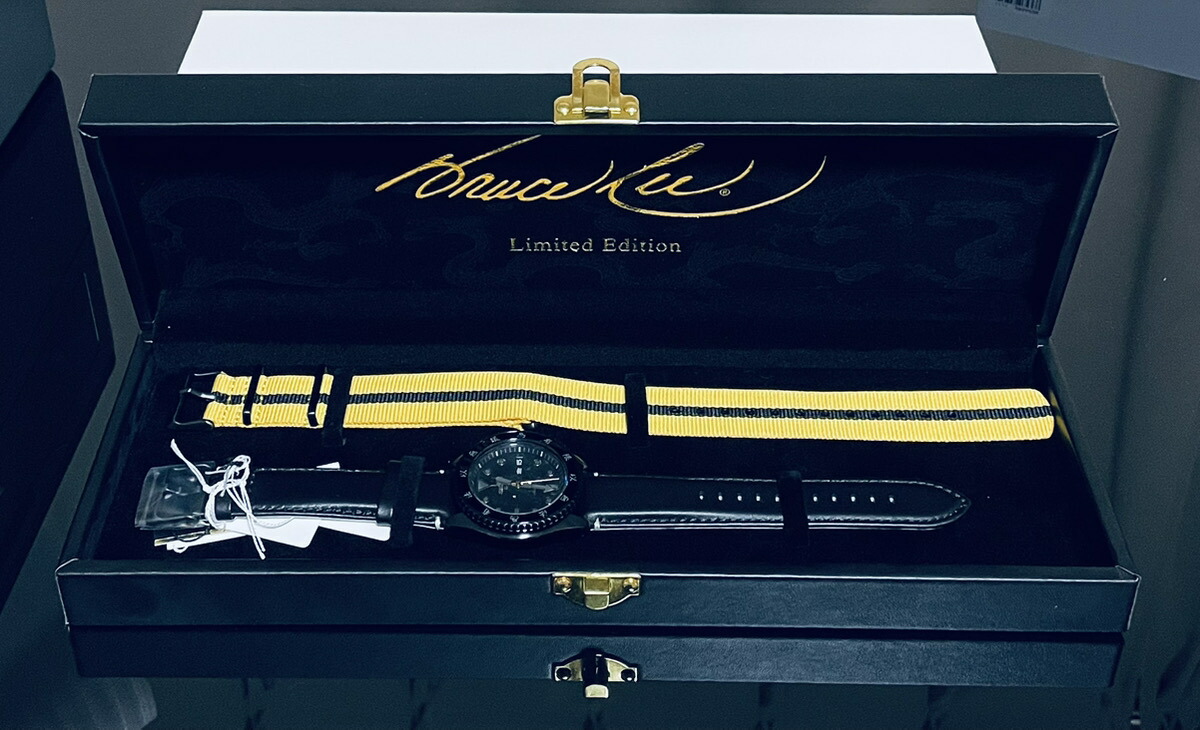 【未当て嵌める品】【即納】SBSA239 SEIKO 5 SPORTS × BRUCE LEE Limited Edition セイコー5運動競技 ブルース・ロバート・エドワード・リー 共同研究押さえるひな形 セイコー ウオッチ メンズ Sense Style 成人男性 差し上げ物 差し上げ物 差し上げ物 火竜 容れもの