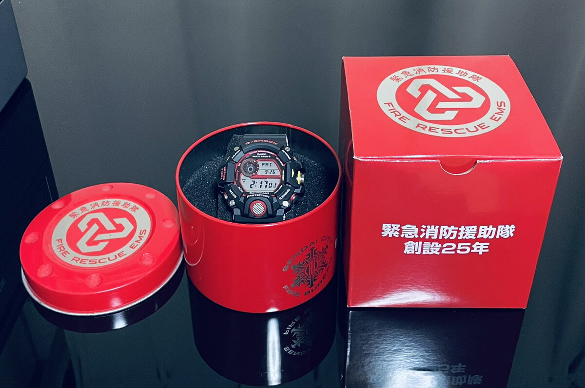 【最終値下げ】 Gショック G-SHOCK 緊急消防援助隊 レンジマン コラボ w300_9Vs.jpg