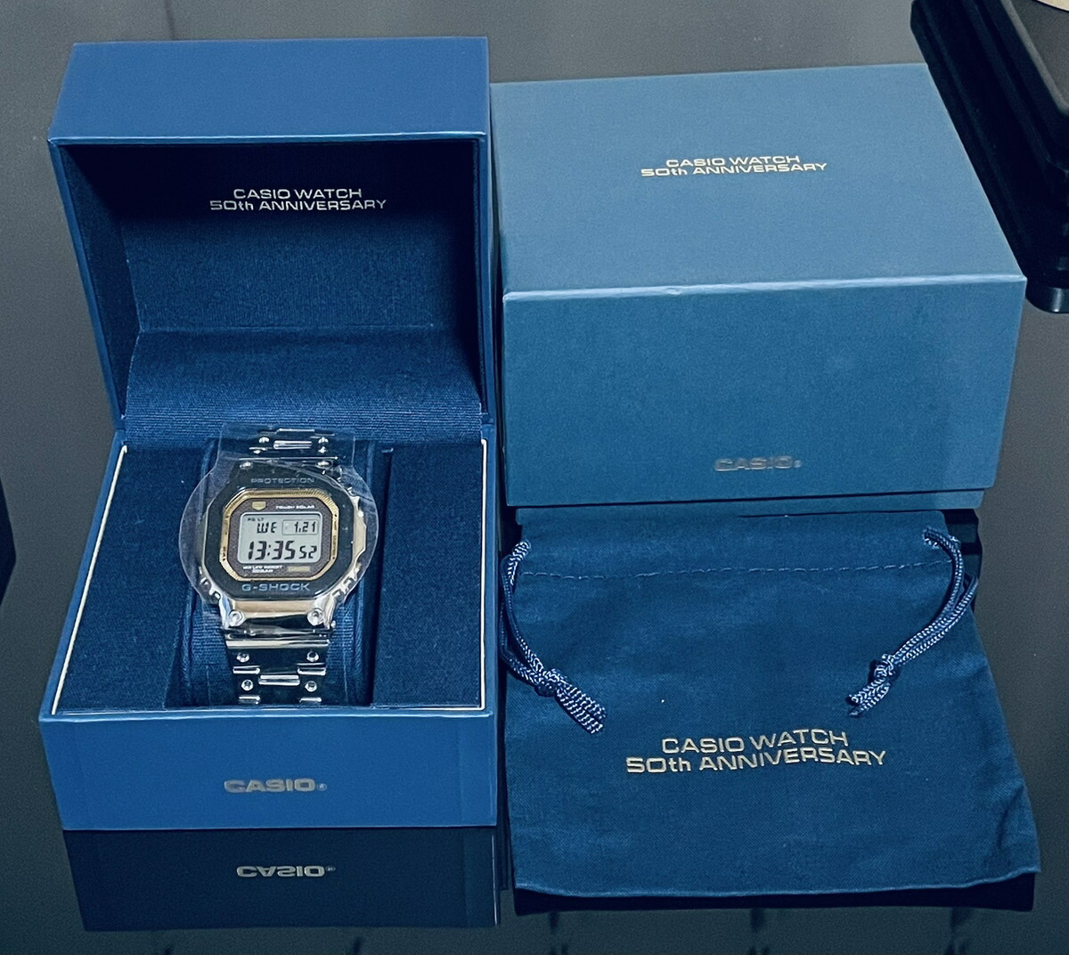 楽天市場】【未使用品】1週間以内発送 CASIO G-SHOCK 35周年記念 限定