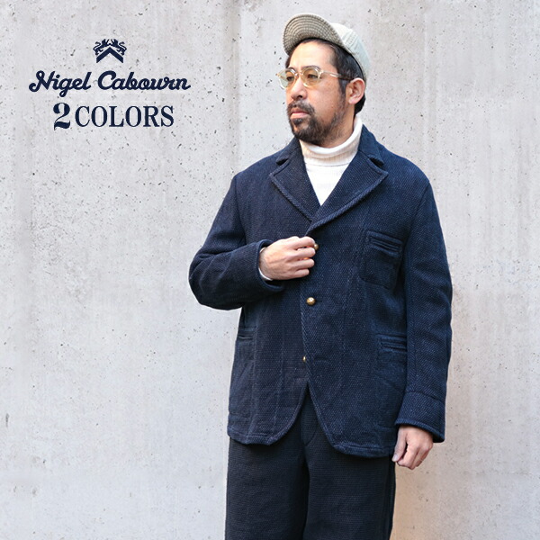 楽天市場】Nigel Cabourn - DB JACKET - GRAY STRIPE : PSC