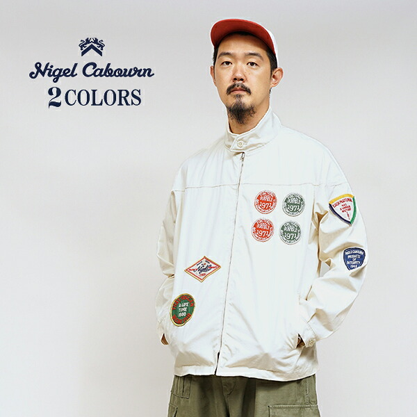 楽天市場】ナイジェル・ケーボン ウーマン MK3 BLOUSON HEMP 2 COLORS 