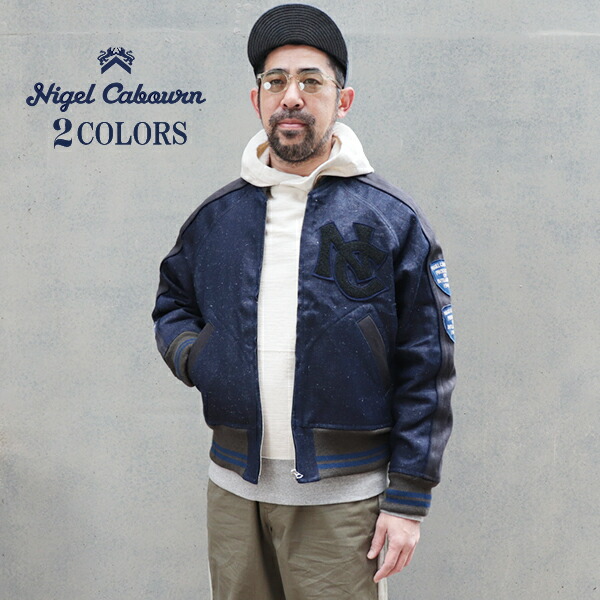 【Nigel Cabourn（ナイジェルケーボン）】ジャケット ナイジェル・ケーボン】MAN / エンジニアダブルブレスト