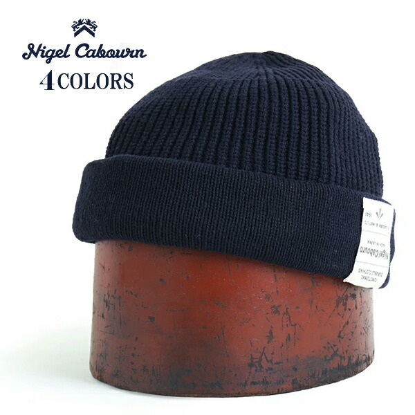 楽天市場】ナイジェル・ケーボン BEANIE WOOL 2025AW MODEL 4 COLORS