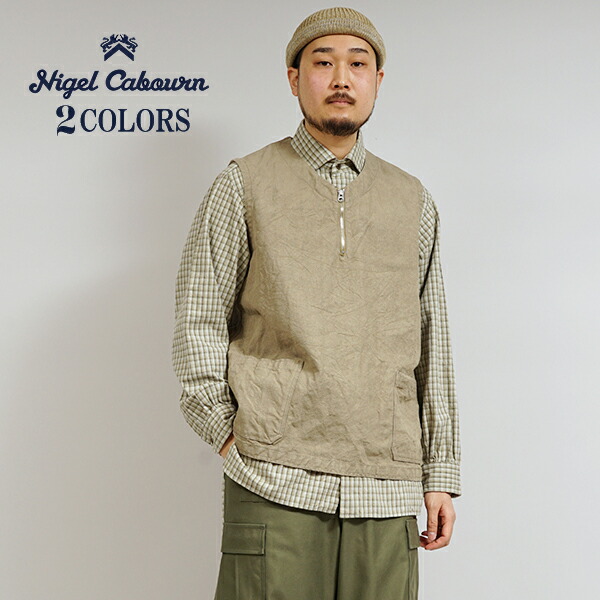 楽天市場】NIGEL CABOURN ナイジェルケーボン リバーシブルリネン