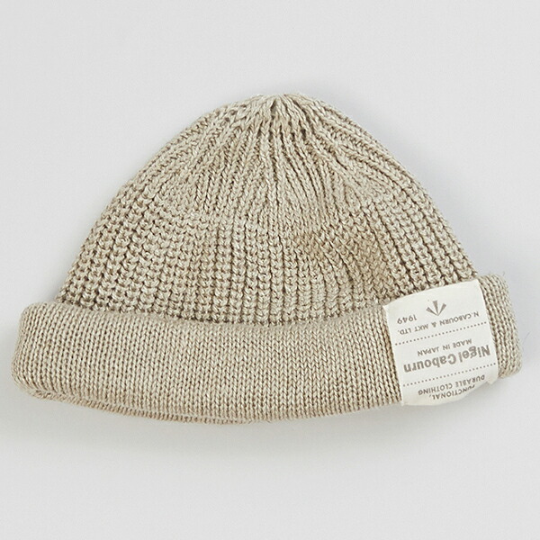 【即完売】Nigel Cabourn カトマンズバードキャップ 即完売】Nigel Cabourn カトマンズバードキャップ
