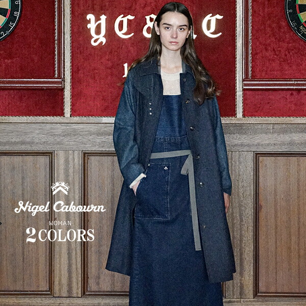 楽天市場】NIGEL CABOURN ナイジェルケーボン 40Sノーカラースウェット