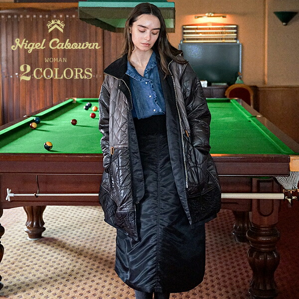 楽天市場】NIGEL CABOURN ナイジェルケーボン コットン