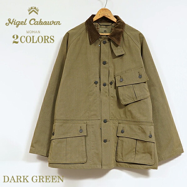 楽天市場】NIGEL CABOURN ナイジェルケーボン コットンメカニック