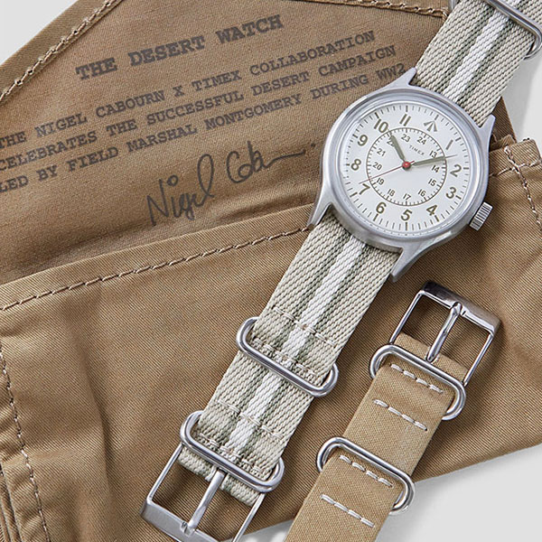 TIMEX × Nigel Cabourn