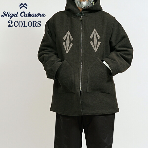 楽天市場】Nigel Cabourn - REVERSIBLE WARM UP COAT - NAVY : PSC