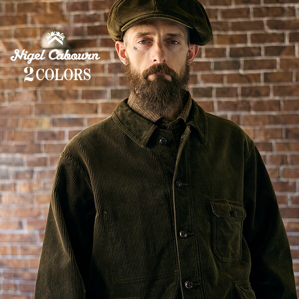 楽天市場】NIGEL CABOURN ナイジェルケーボン コットンメカニック