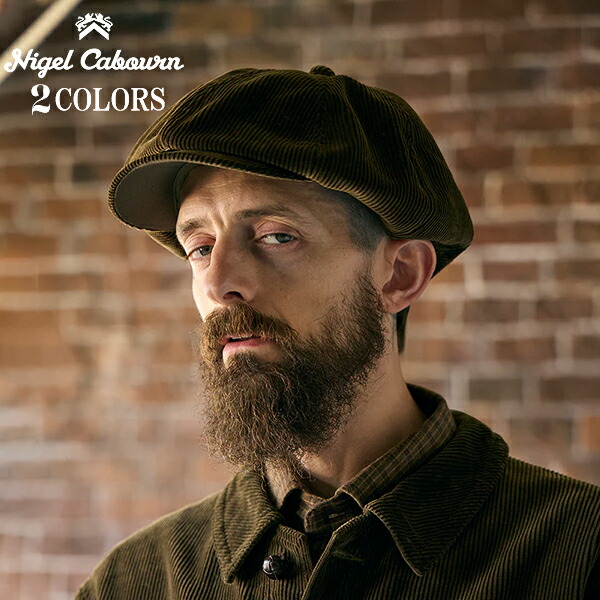 楽天市場】Nigel Cabourn ナイジェル・ケーボン CASQUETTE LINEN PIN