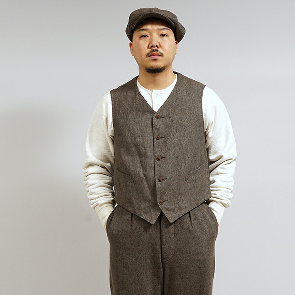 楽天市場】NIGEL CABOURN ナイジェルケーボン コットンフラッグベスト