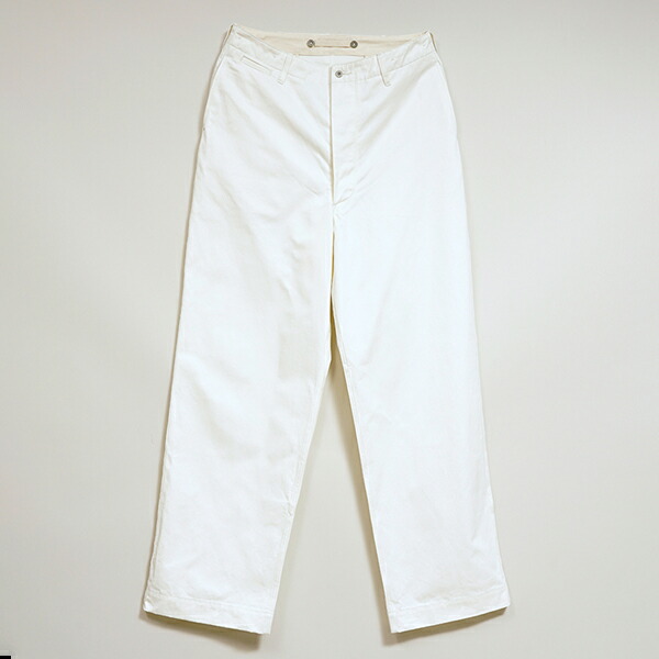 ≪クーポン券!客体商いもの≫ ナイジェル・ケーボン (SIZE: W30 - W38) NEW ベーシック CHINO PANT WHITE \u003cBR\u003eNIGEL CABOURN